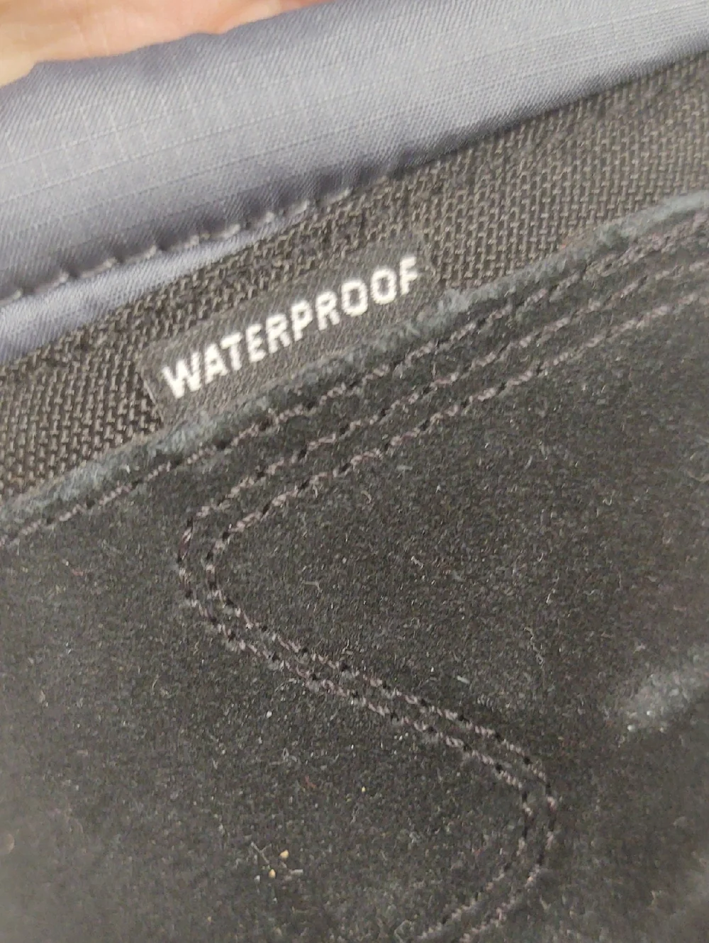 Preloved The North Face Black Winter Waterproof Boots Size 1